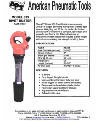 Rivet Busters Rivet Busters